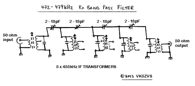 Schematic of 475 BC filter