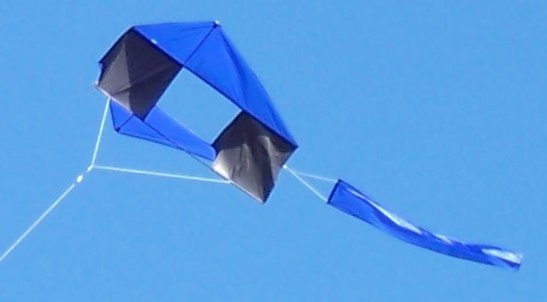Single French Military Kite
