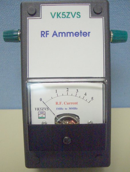 RF Ammeter photo