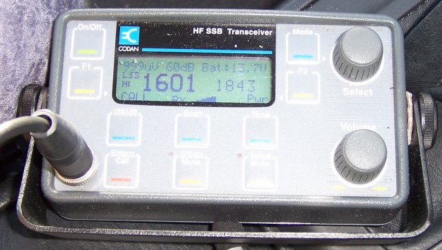 Radio remote control panel